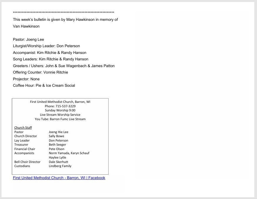 Download a Printable copy here