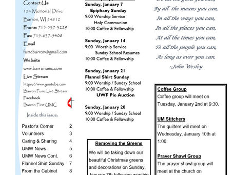January 2024 Newsletter