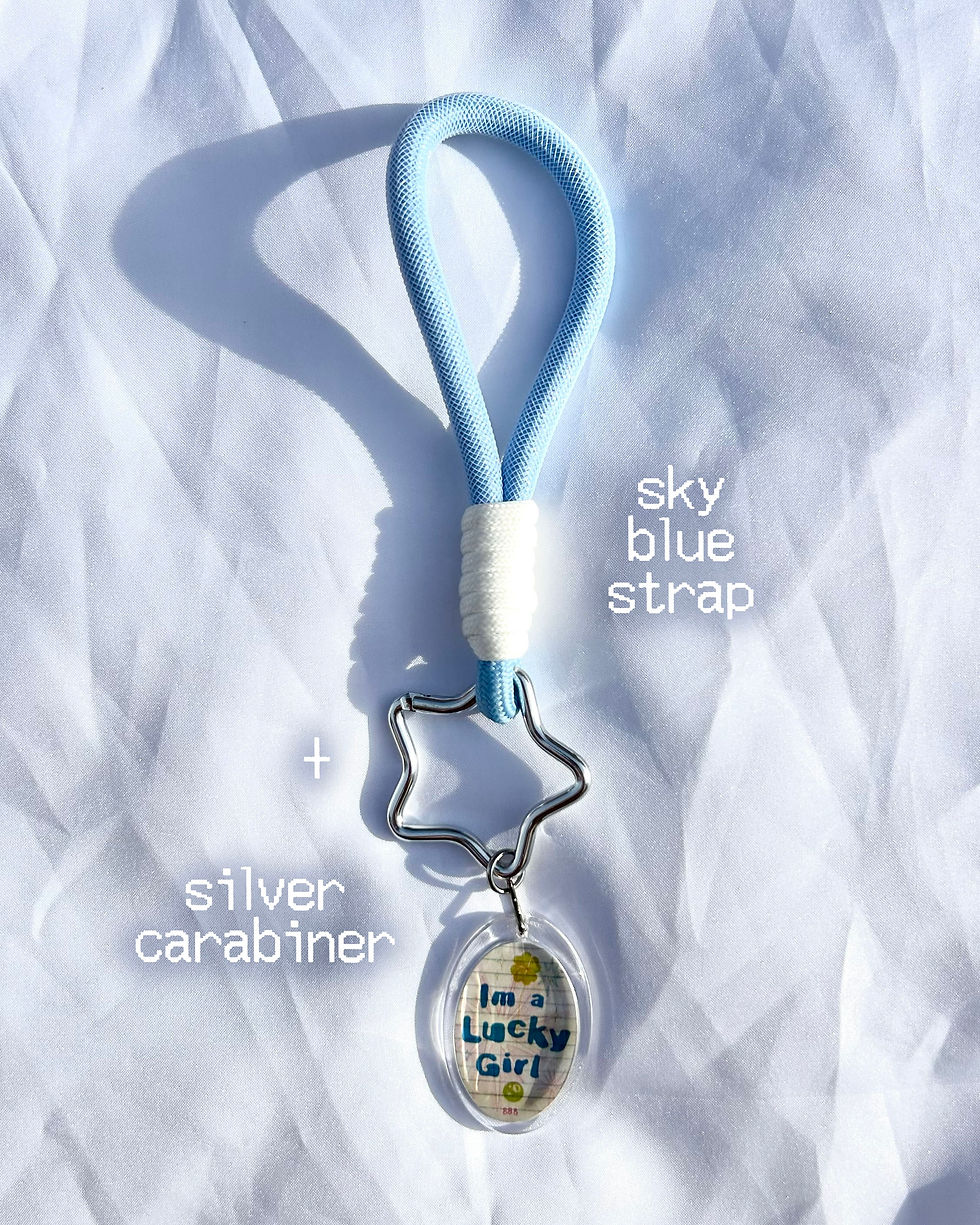 Thumbnail: Lucky Girl Lanyard