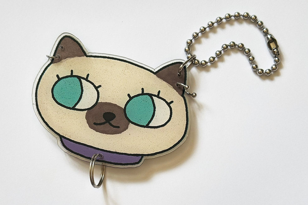Thumbnail: BabyPunk Keychain