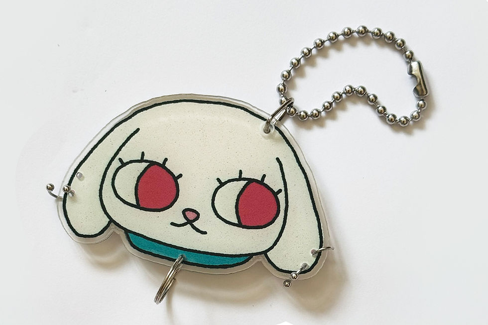 Thumbnail: BabyPunk Keychain