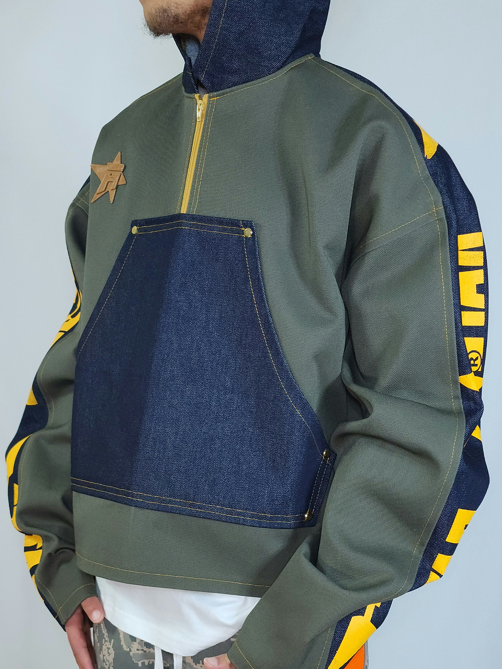 Thumbnail: ASTAR CROPPED PULLOVER SV
