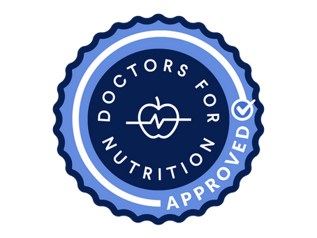 Doctor for Nutrition Seal of Approval