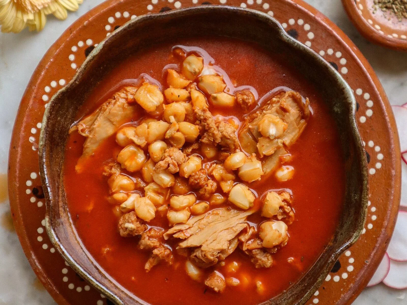 Pozole, Matzo Ball Soup, and Gulab Jamun