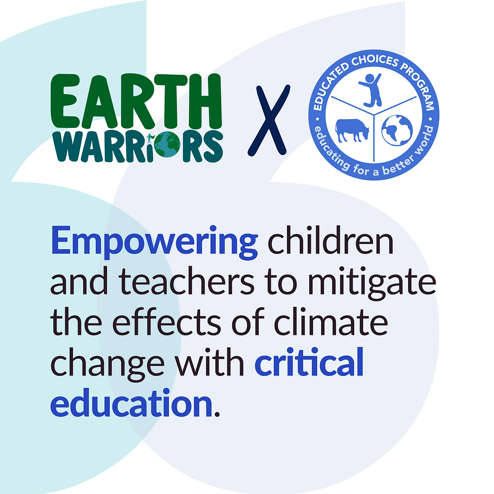 Choices Program ECP Announces Partnership with Earth Warriors