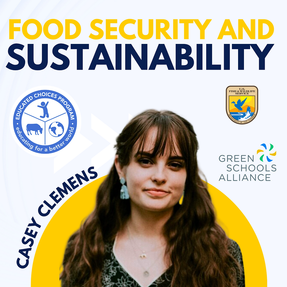 Students Engaged in Food Security and Sustainability