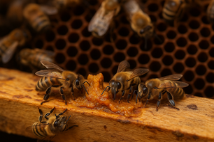 Propolis (résine collectée par les abeilles)
