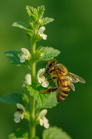 Fiches plantes - Mélisse
