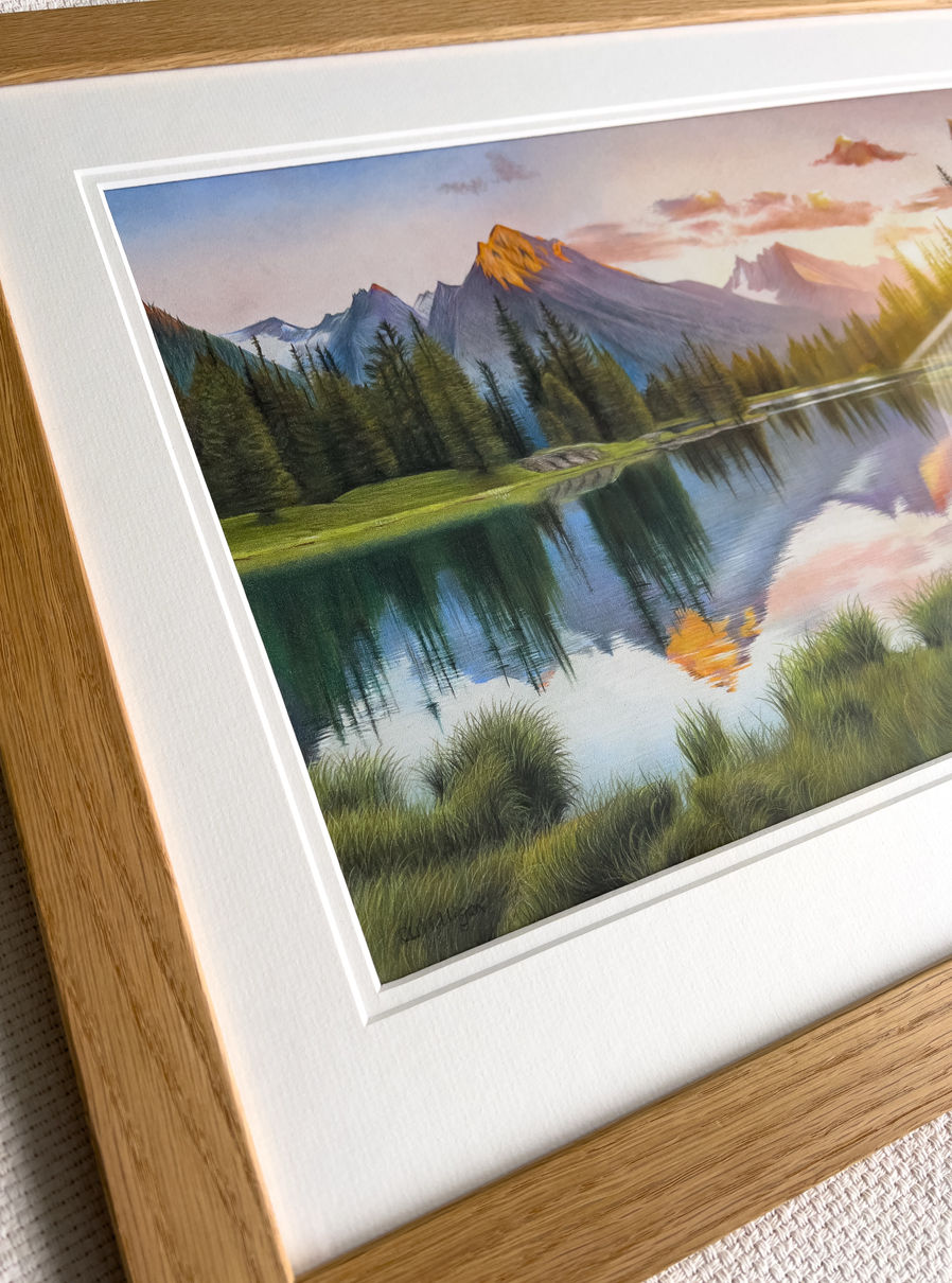 Thumbnail: Somewhere Only We Know | Original Landscape Drawing