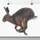 Thumbnail: 'Harrington' Running Hare Print