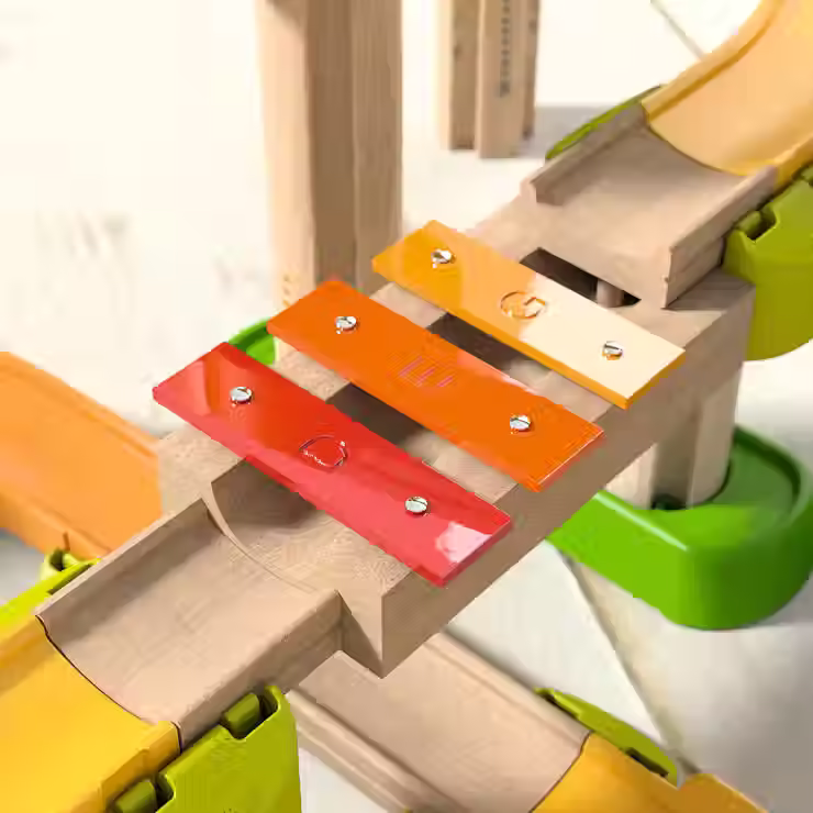 Miniaturbild: Kullerbü – Kugelbahn Sim-Sala-Kling