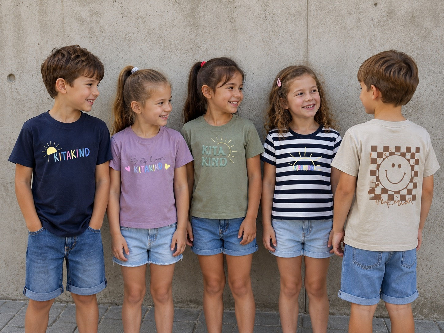 T-Shirt "Kita Kind" Gr. 92