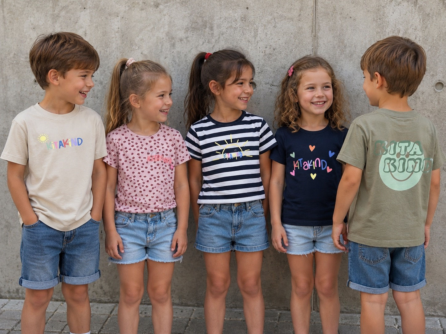 T-Shirt "Kita-Kind" Gr. 98