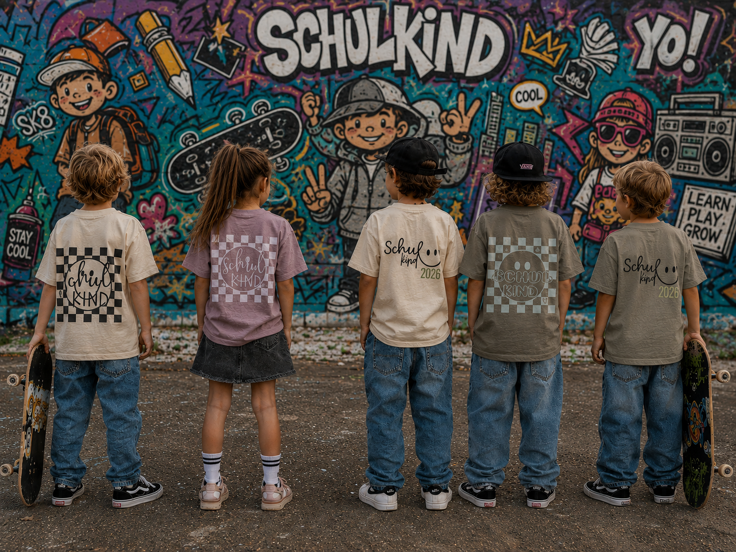 T-Shirt "Schulkind"