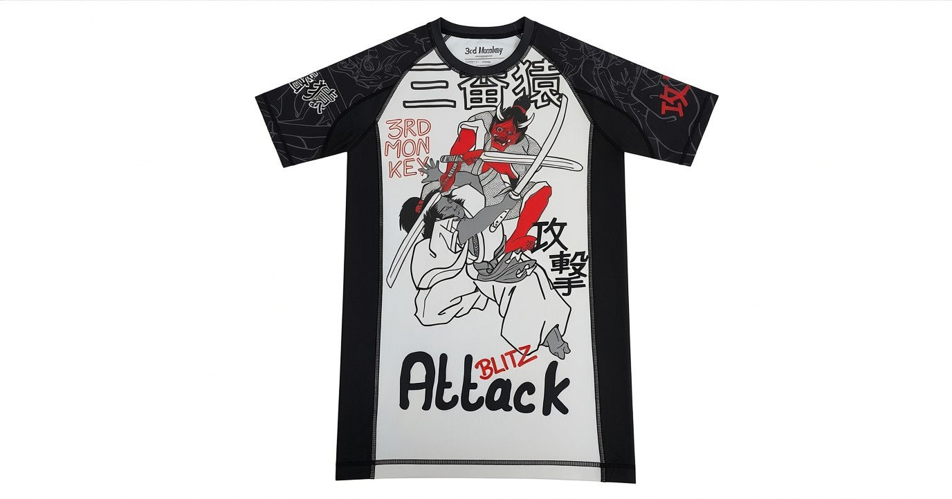 Blitz attack Rashguard