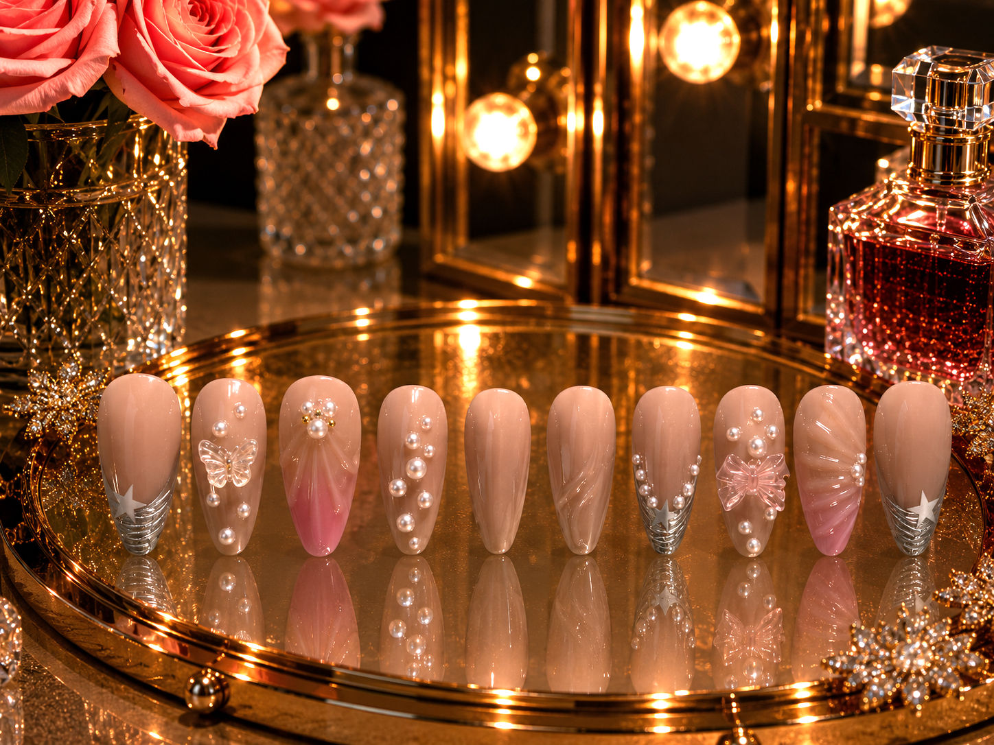 Lola Press On Nail