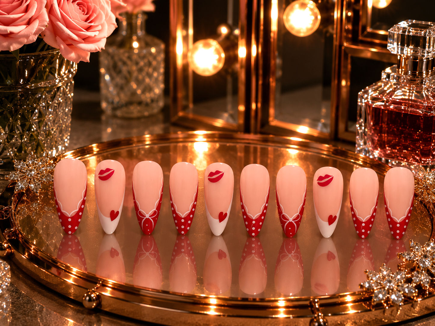 Sheena Press On Nail