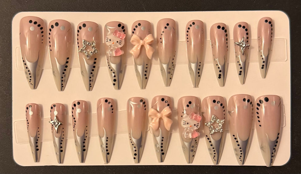 Thumbnail: June Press On Nail
