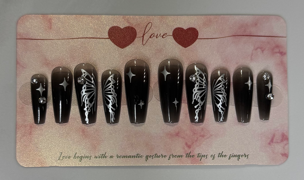 Thumbnail: Lara Press On Nail
