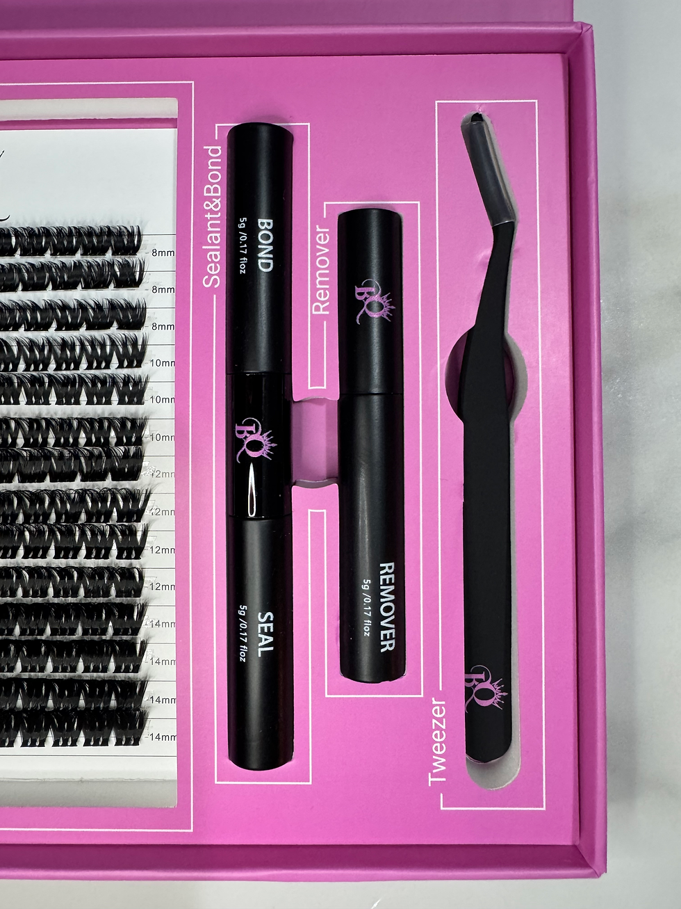 Thumbnail: Nardia DIY Cluster Lash Kit