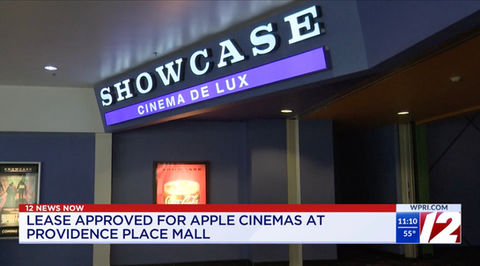 Showcase Cinema in mall