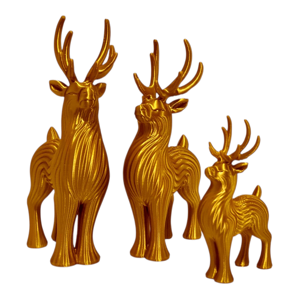 Küçük resim: ✨ Geyik Ailesi🦌 | Figür
