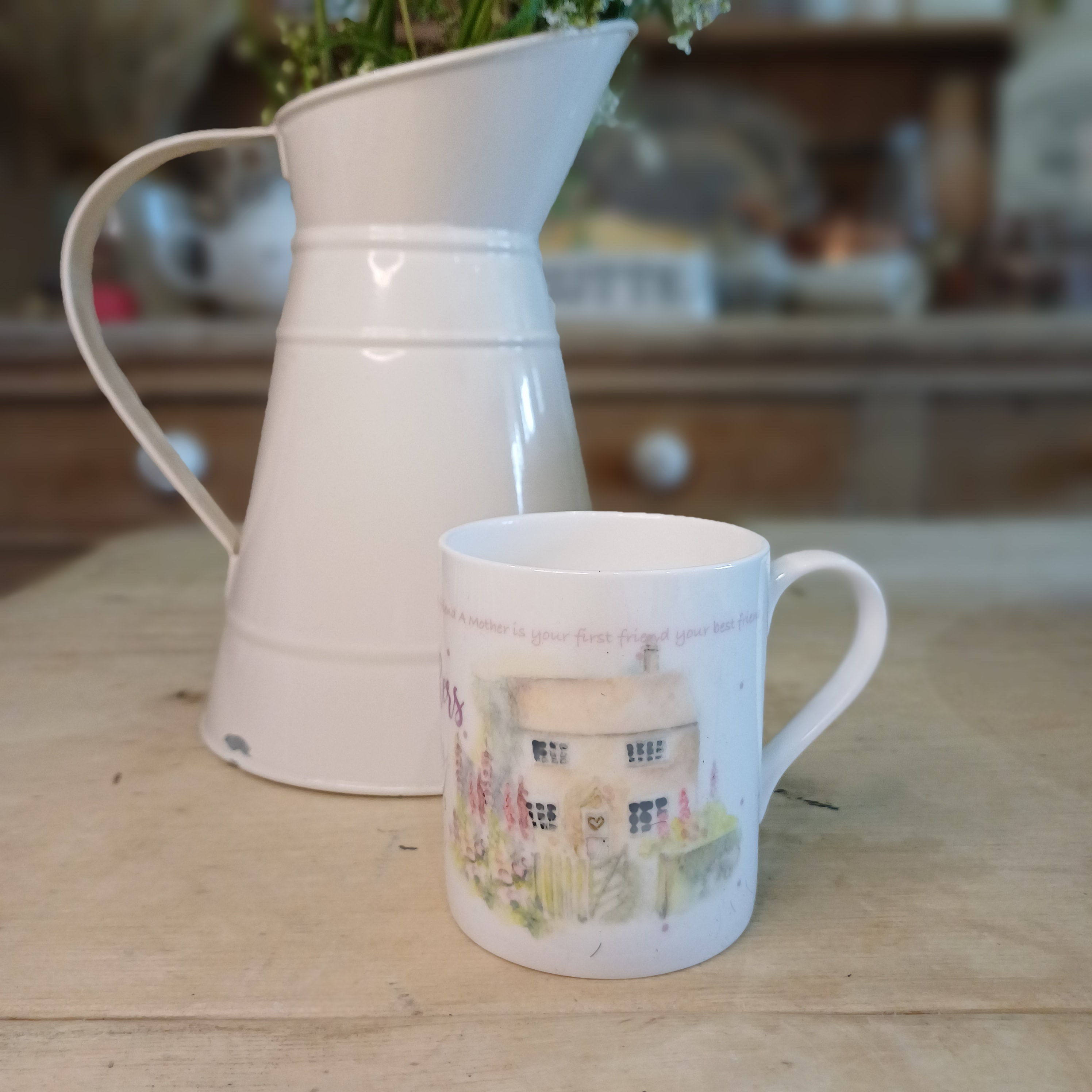 Mothers day China cup