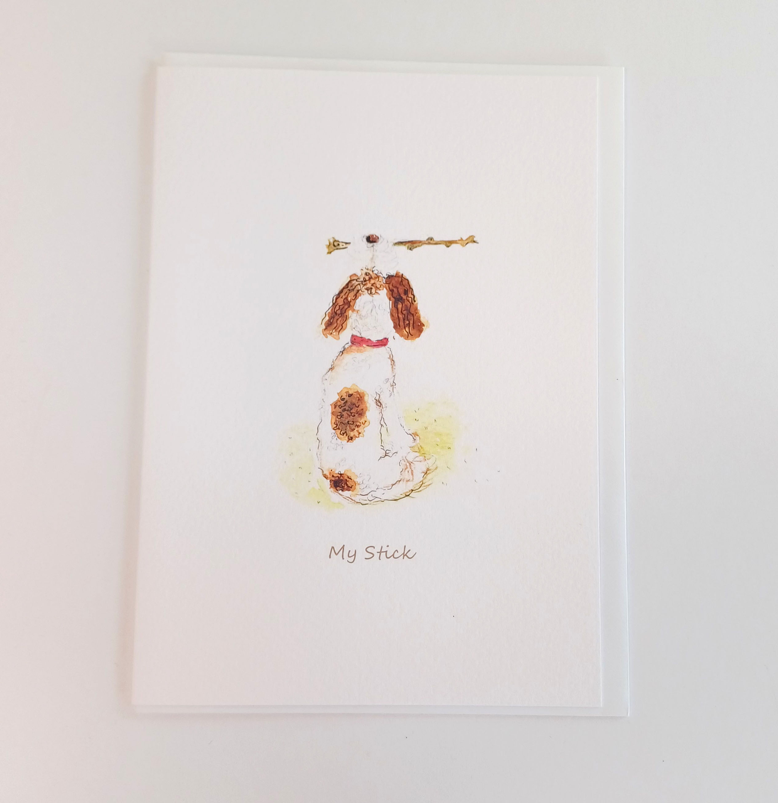 springer doodle card