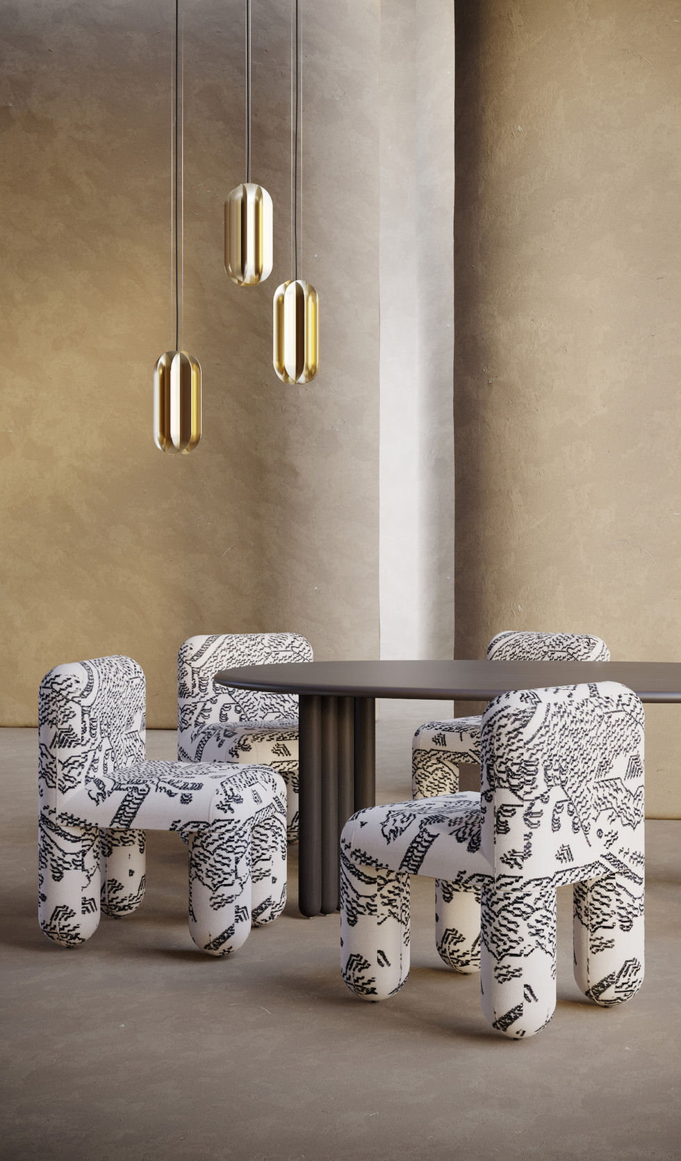 Hello chairs by NOOM 