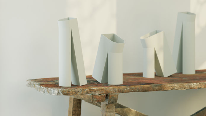 SPLIT VASES