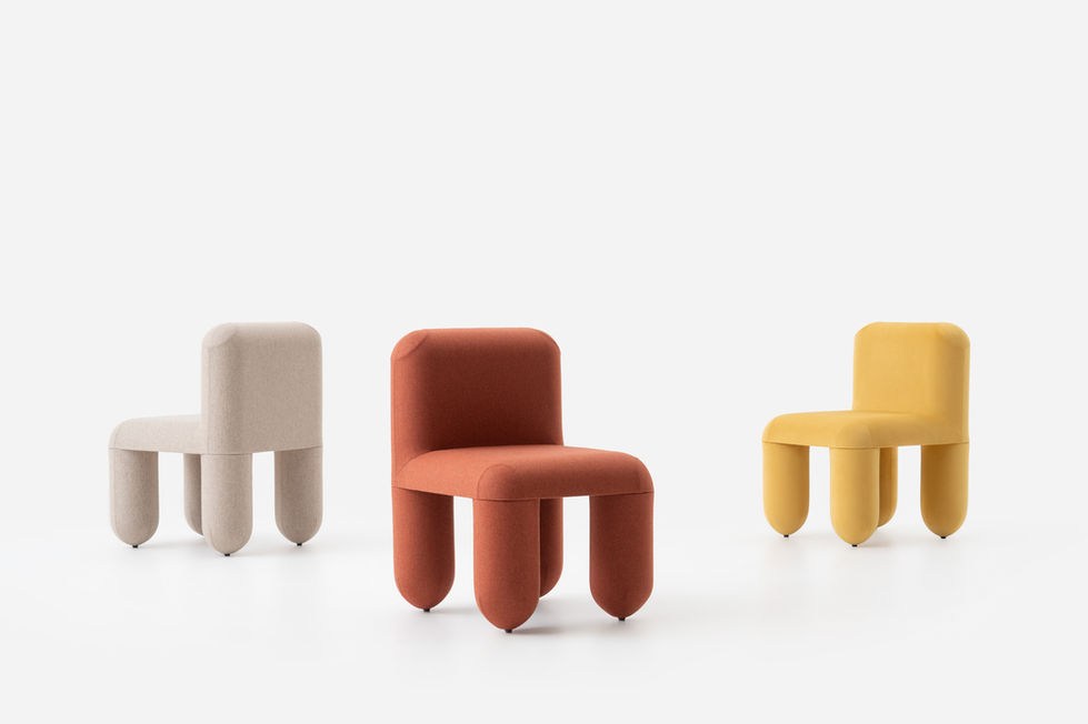 Hello chairs by NOOM