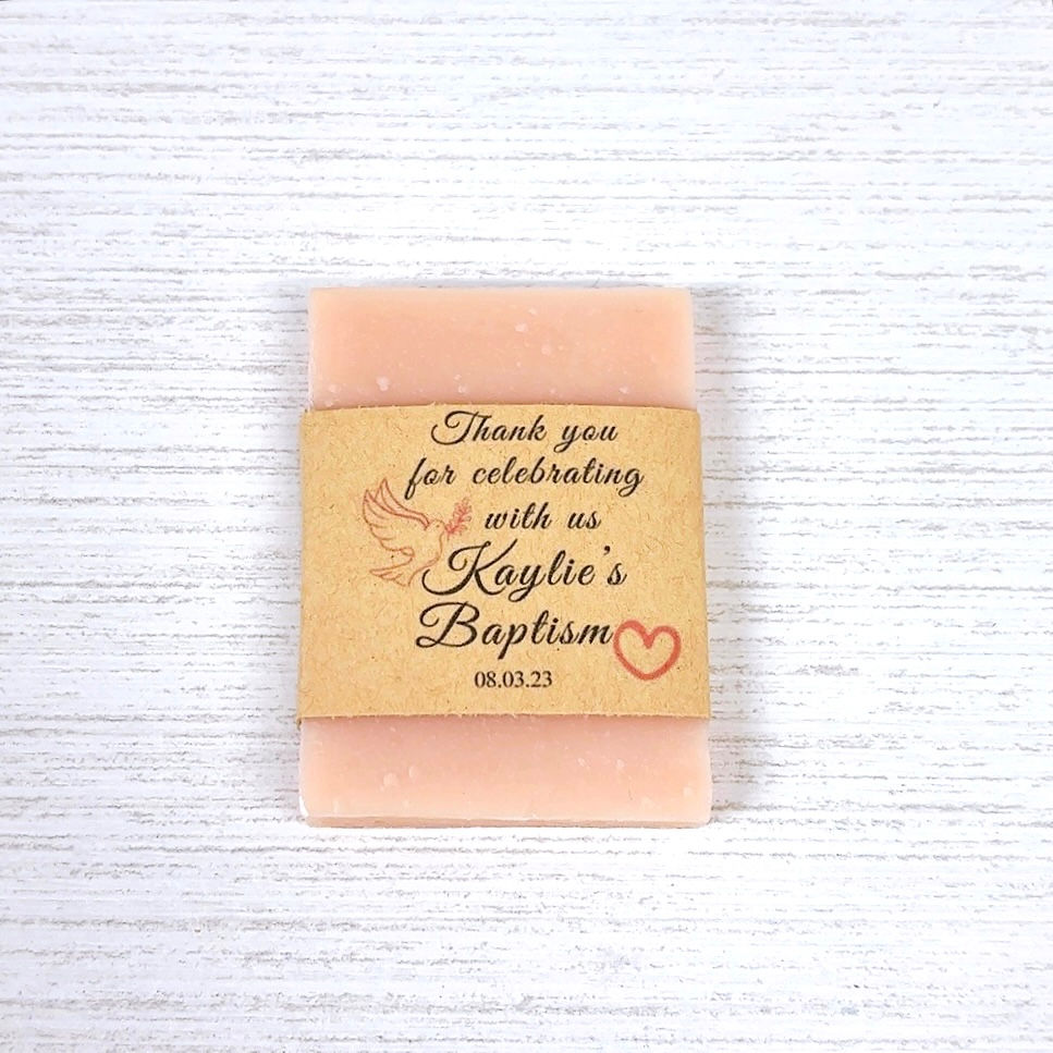 Thumbnail: Mini soaps favors