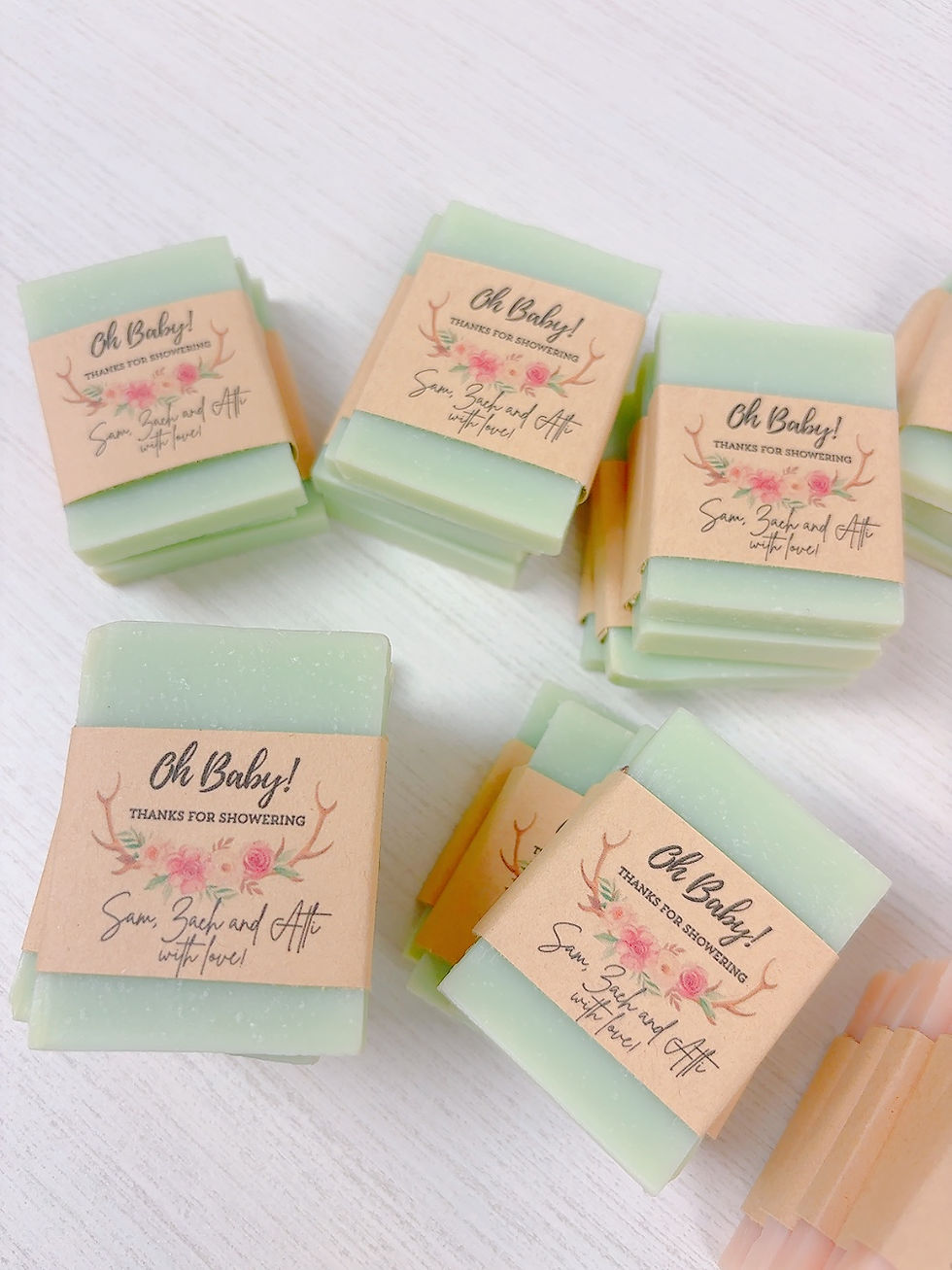 Thumbnail: Mini soaps favors