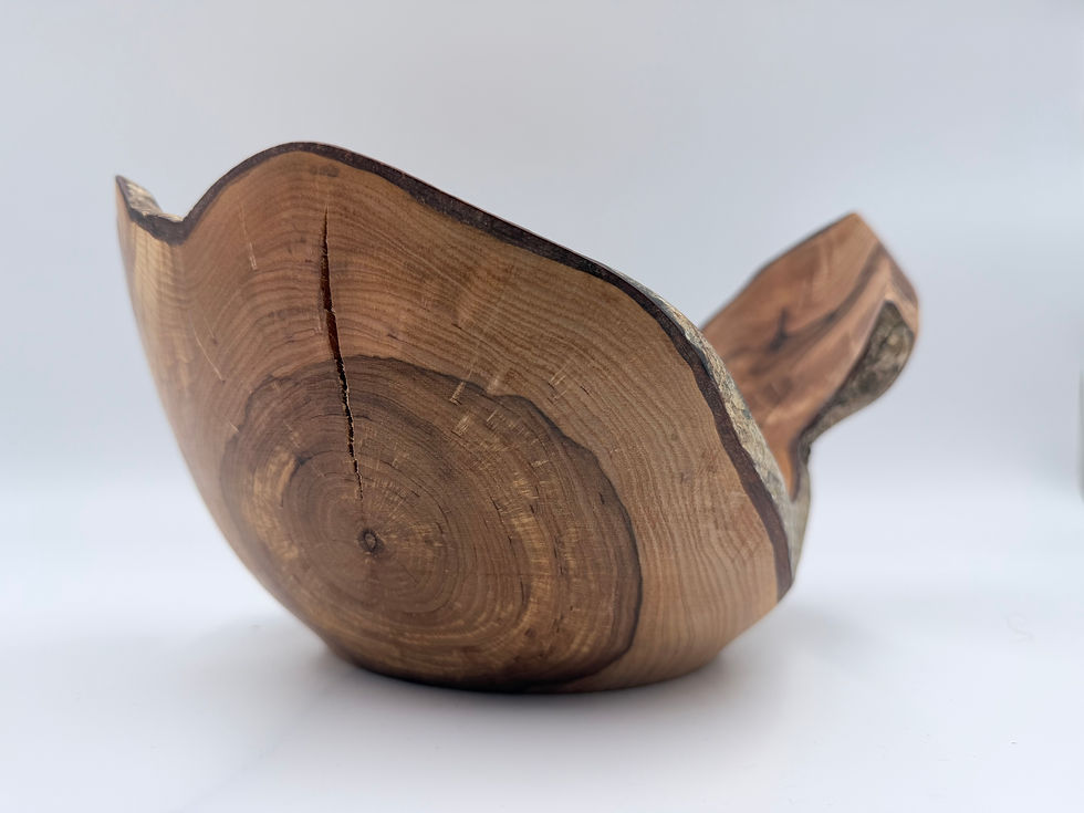 Miniatyrbilde: Skål med naturlig kant