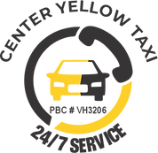CENTER YELLOW taxi