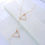 Thumbnail: Triangle Lariat Necklace