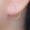 Thumbnail: Circle Ear Jacket Earrings