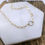 Thumbnail: Paperclip Chain Circle Choker