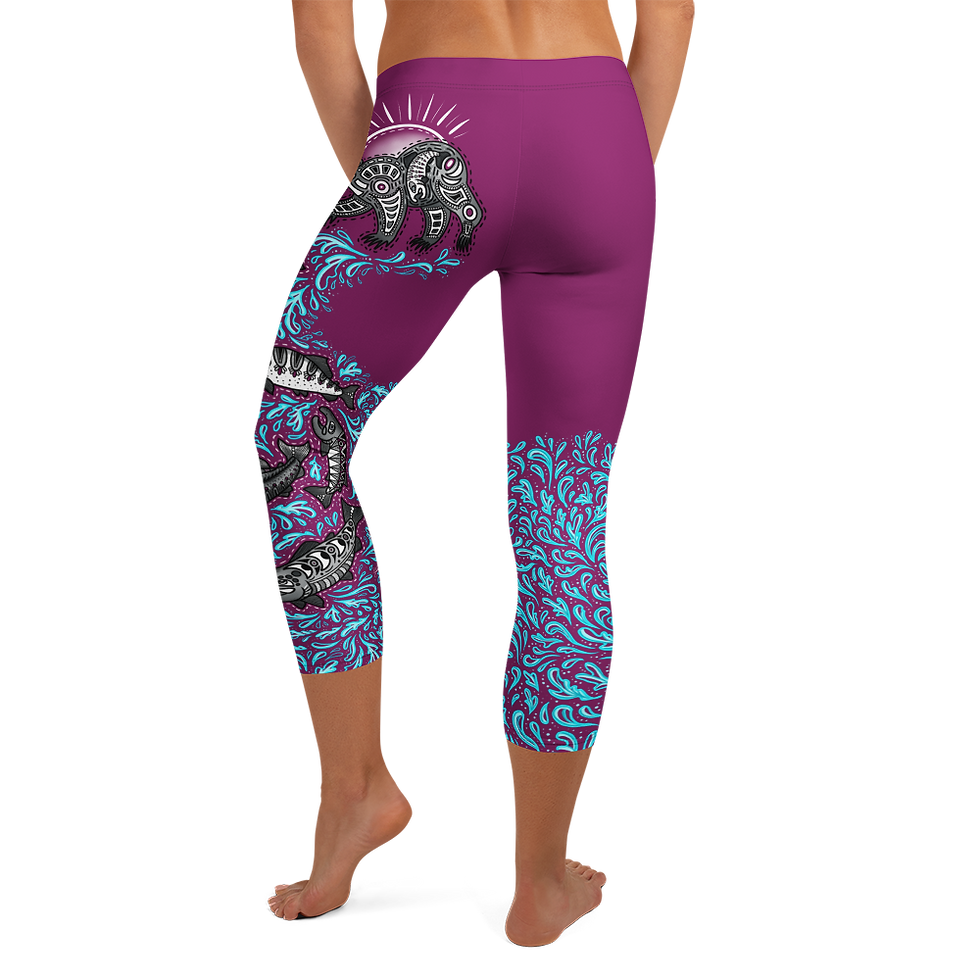 Thumbnail: "Katmai" CAPRI Leggings