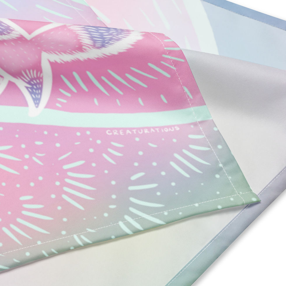 Thumbnail: Alpenglow Collection" "Gulo Glow" Bandana
