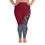 Thumbnail: “Katmai” Plus Size Leggings DEEP RED