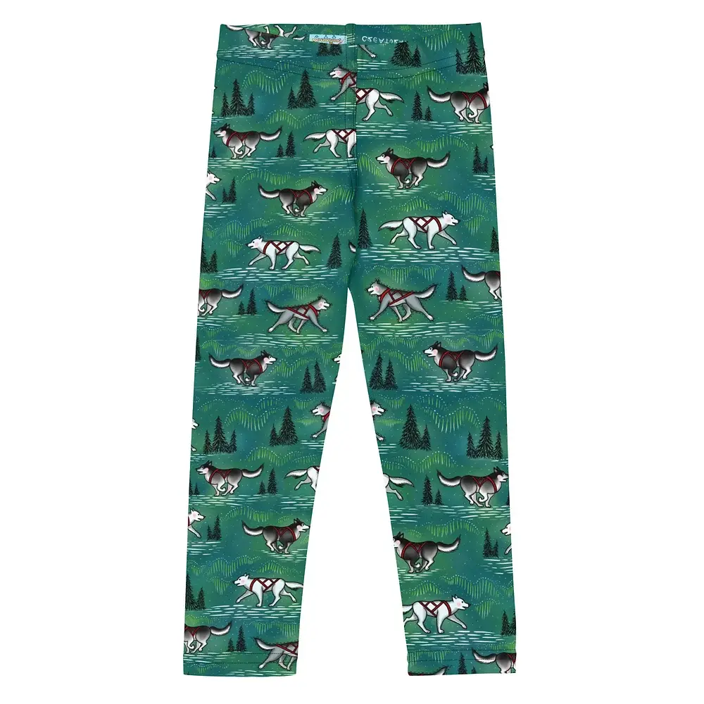 "Aurora Husky" Kids Leggings