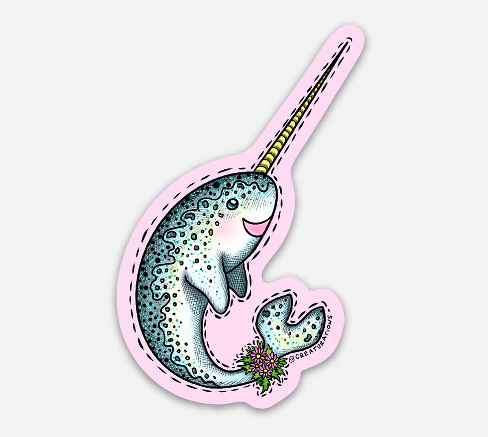Thumbnail: CREATURATIONS Sticker Pack (4)