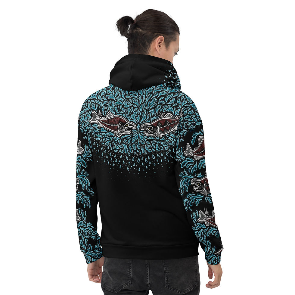 Thumbnail: "Coho Cool" Premium Unisex Hoodie