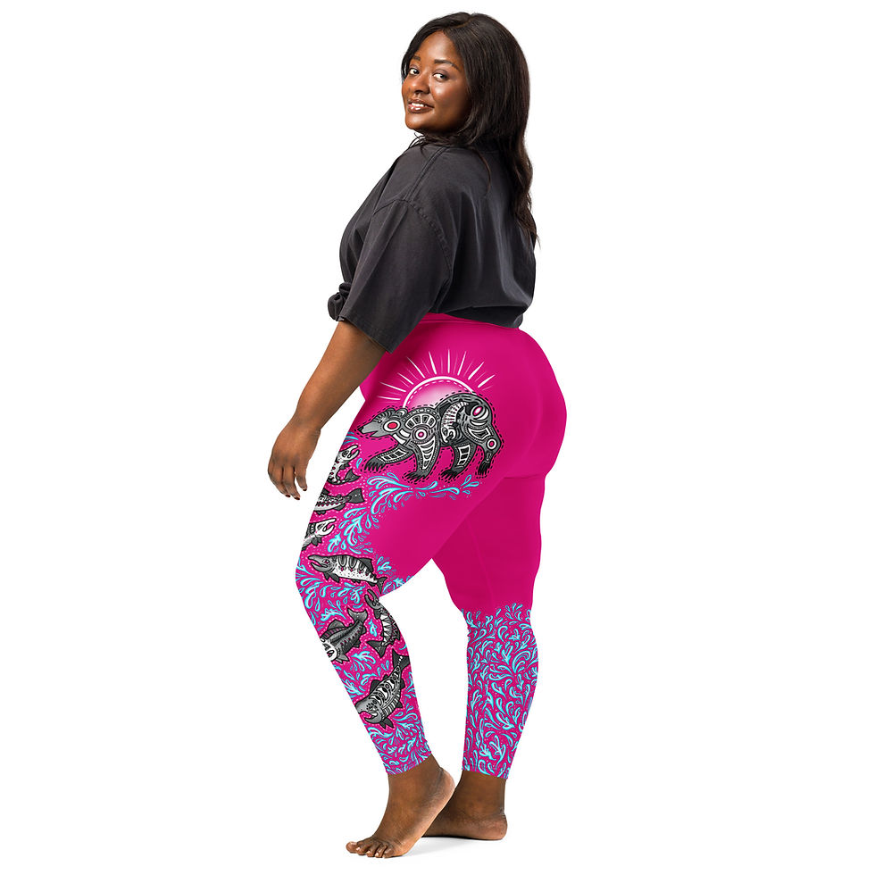 Thumbnail: “Katmai” Leggings HOT PINK