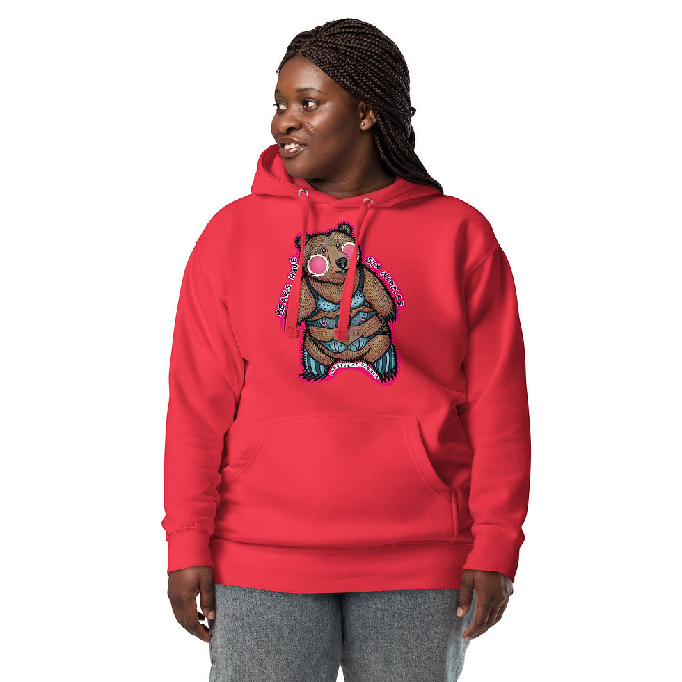 Thumbnail: "IYKYK" Premium Unisex Hoodie