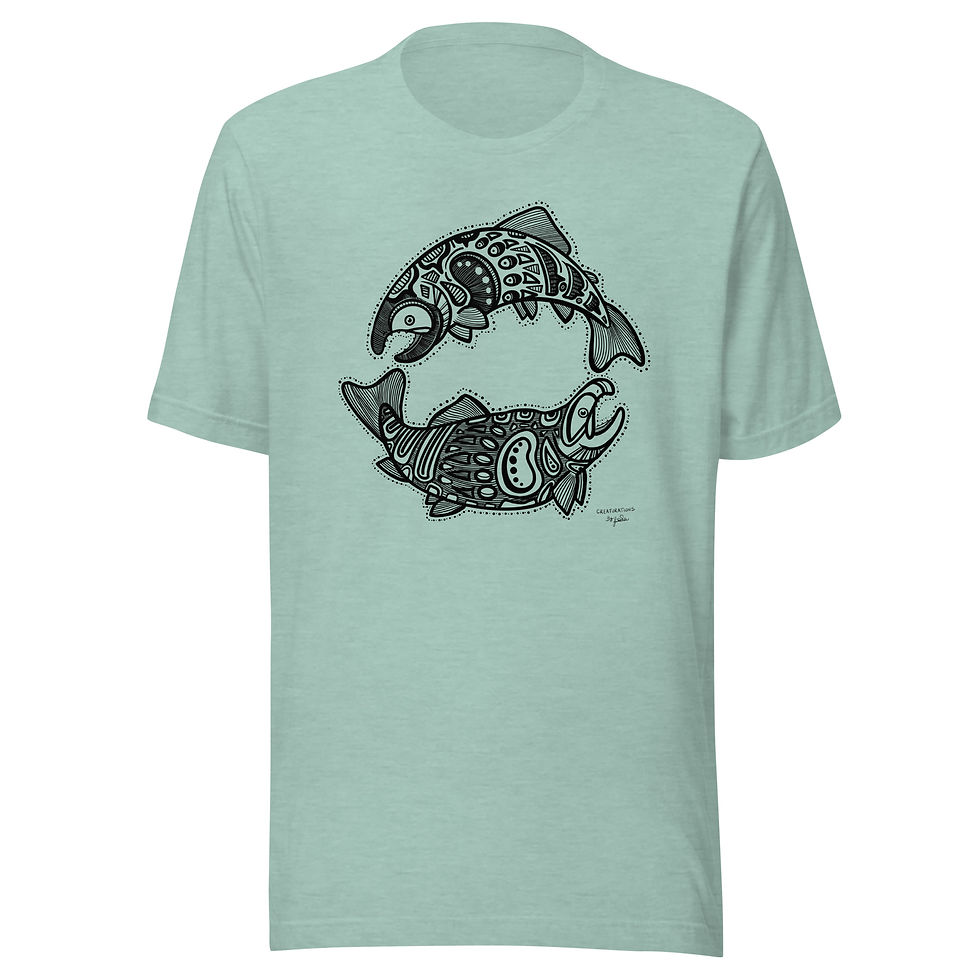 Thumbnail: "Circle Salmon"