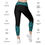 Thumbnail: “Liquid Glacier” Leggings with POCKETS (Black)