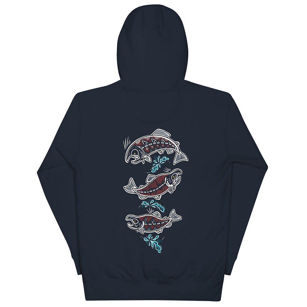 Thumbnail: “Coho Cool” Premium Unisex Hoodie