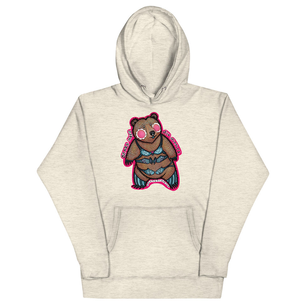 Thumbnail: "IYKYK" Premium Unisex Hoodie